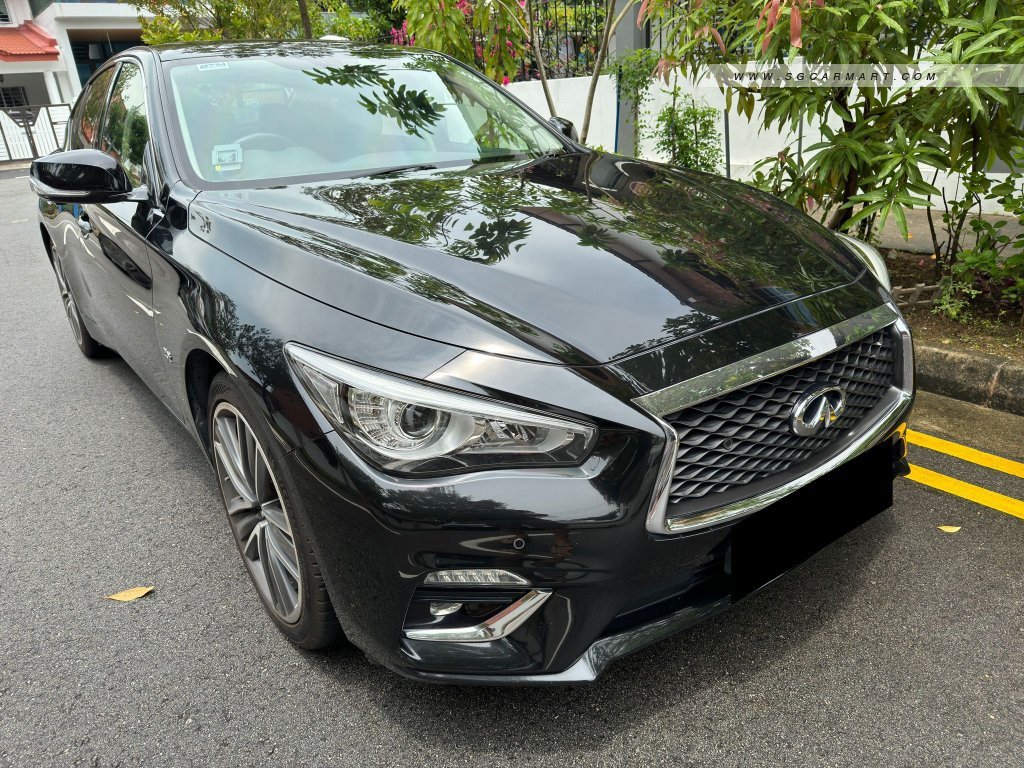 Infiniti Q50 2.0A T Sensory With ProActive