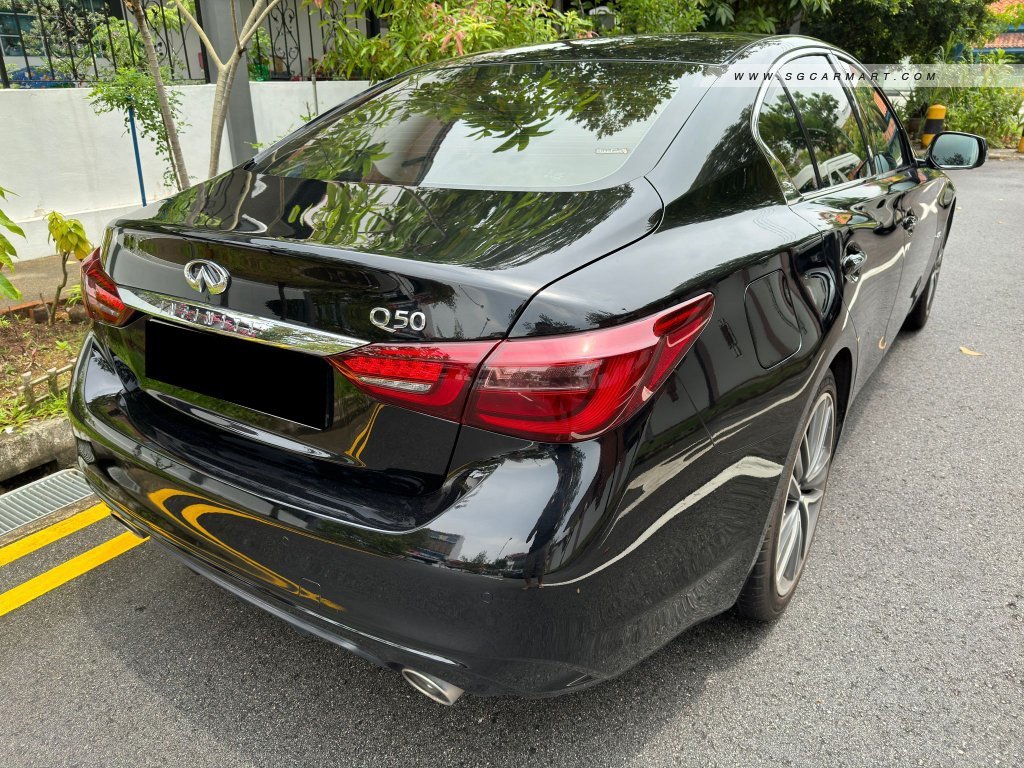Infiniti Q50 2.0A T Sensory With ProActive