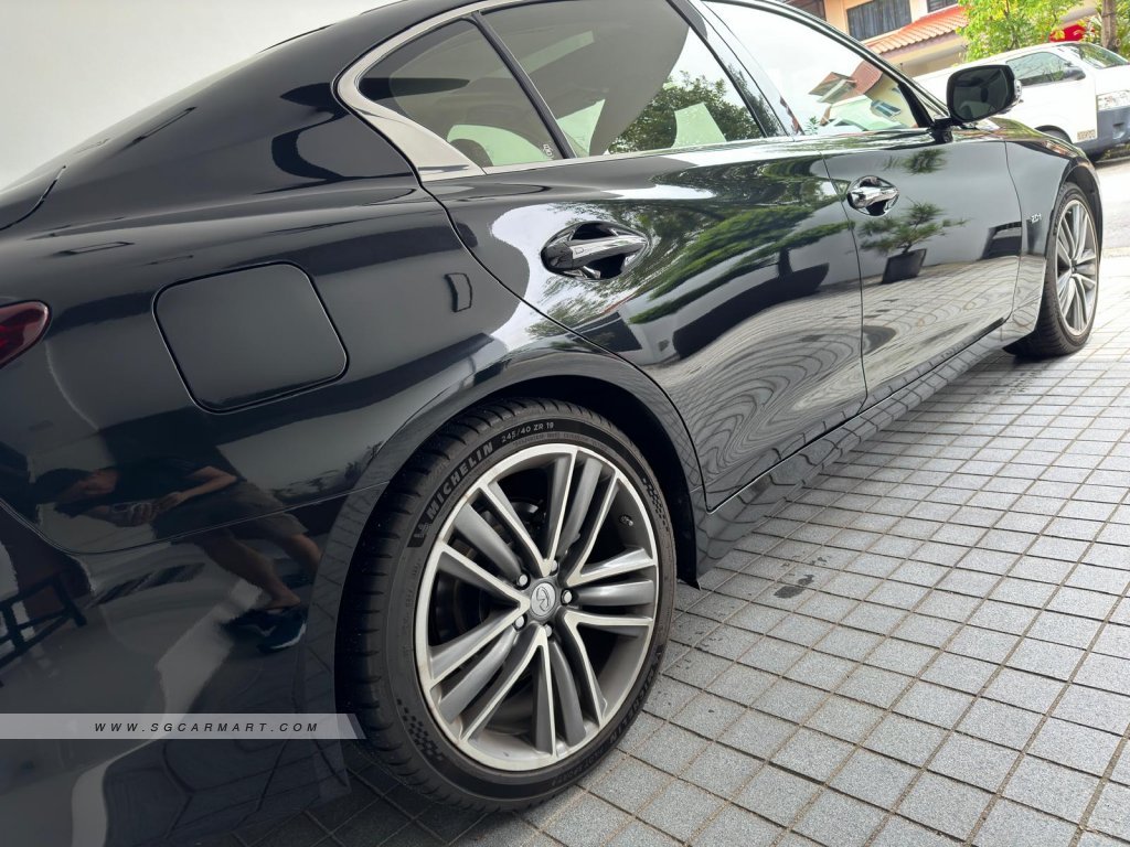 Infiniti Q50 2.0A T Sensory With ProActive