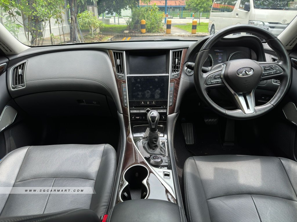 Infiniti Q50 2.0A T Sensory With ProActive