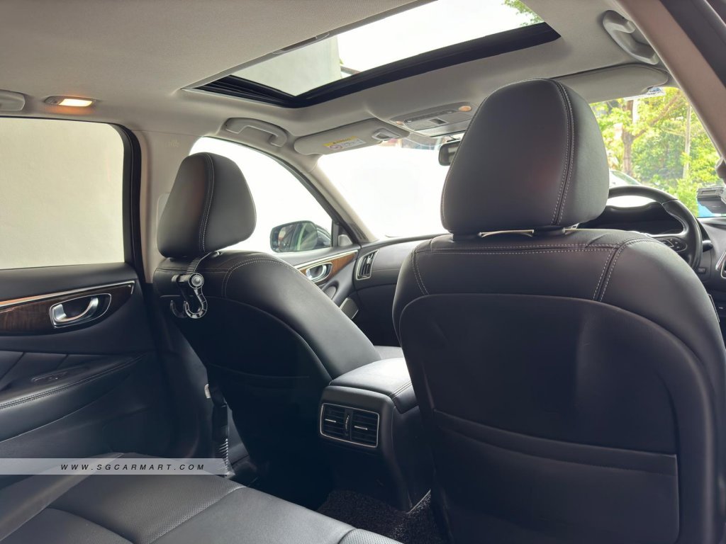 Infiniti Q50 2.0A T Sensory With ProActive