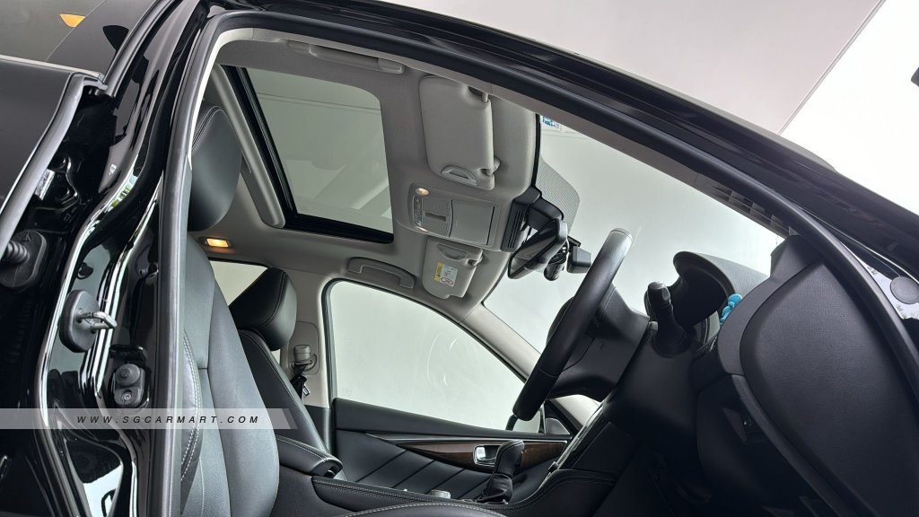 Infiniti Q50 2.0A T Sensory With ProActive
