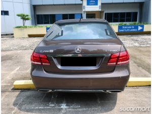 Used 2014 Mercedes-benz E-class E200 For Sale 