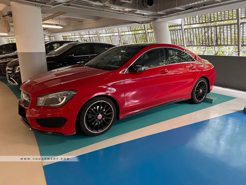 Mercedes-Benz CLA-Class CLA180 AMG Line