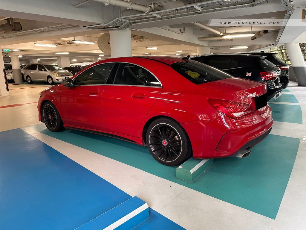 Mercedes-Benz CLA-Class CLA180 AMG Line