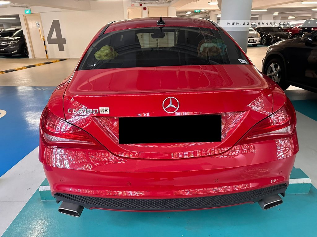 Mercedes-Benz CLA-Class CLA180 AMG Line