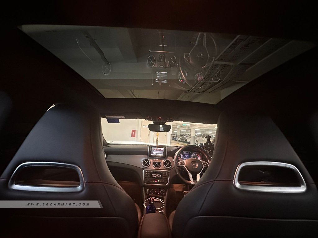 Mercedes-Benz CLA-Class CLA180 AMG Line