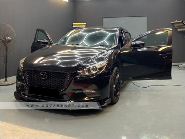 Mazda 3 1.5A Sunroof