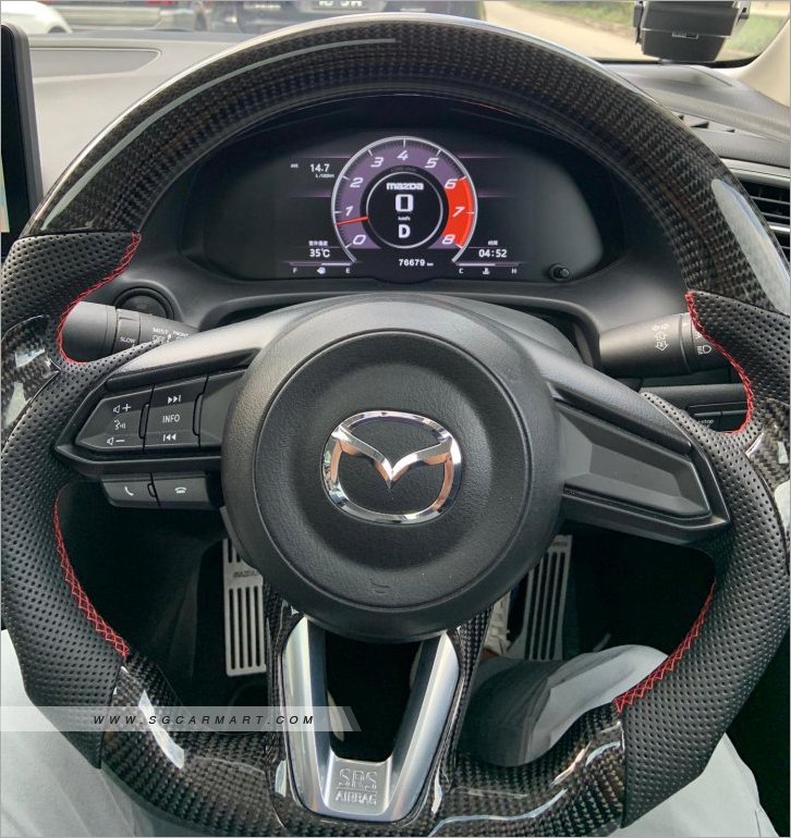 Mazda 3 1.5A Sunroof