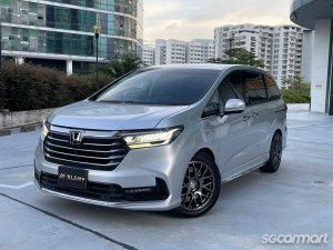 Honda Odyssey Hybrid 2.0A e-HEV Absolute Details - Sgcarmart