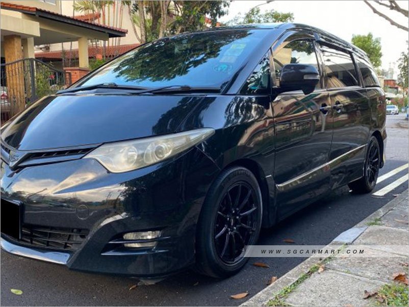 Toyota Estima 2.4A Aeras (COE till 02/2029)