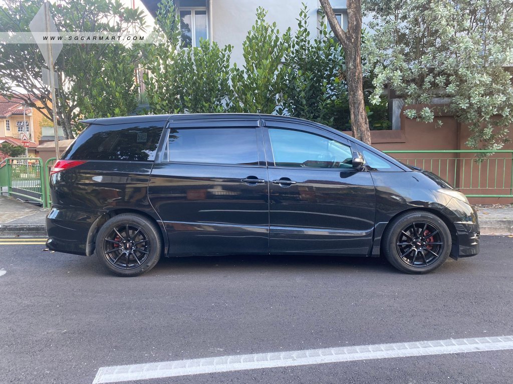 Toyota Estima 2.4A Aeras (COE till 02/2029)