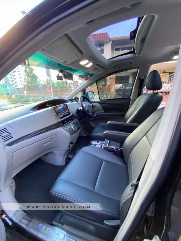 Toyota Estima 2.4A Aeras (COE till 02/2029)