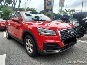 Audi Q2 1.0A TFSI S-tronic