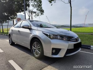 Toyota Corolla Altis 1.6A (New 10-yr COE)
