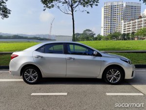 Toyota Corolla Altis 1.6A (New 10-yr COE)