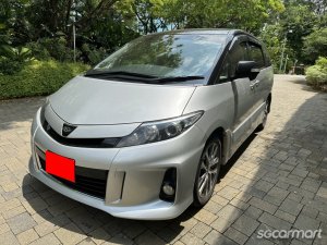 Toyota Estima 2.4A Aeras Premium Moonroof (New 10-yr COE)