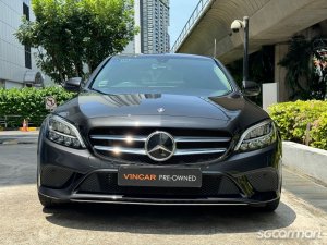 Used 2020 Mercedes-Benz C-Class C160 Avantgarde for Sale | VINCAR Pte ...