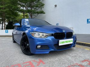 Used 2014 BMW 3 Series 316i M-Sport (New 10-Yr COE) for Sale | Car ...