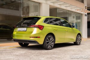 Used 2021 Skoda Scala 1.5A TSI Style for Sale | Vin's Auto - Sgcarmart