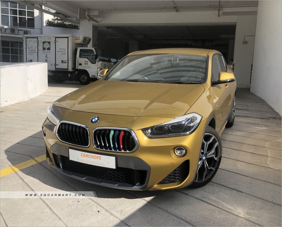 BMW X2 sDrive18i M-Sport