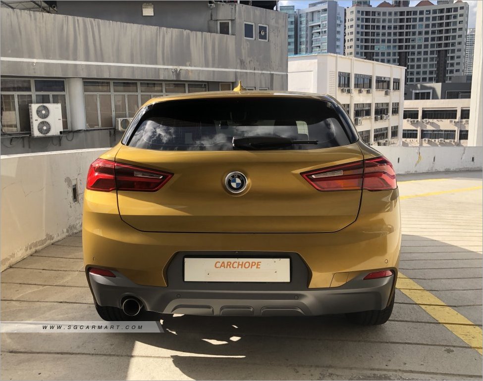 BMW X2 sDrive18i M-Sport