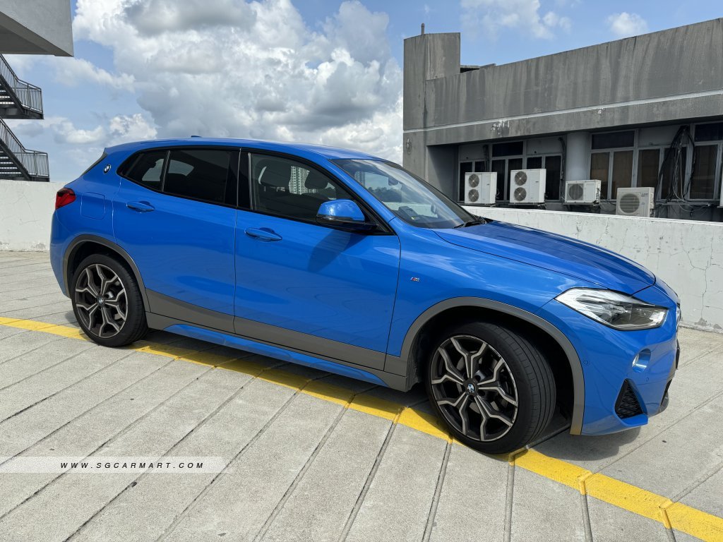 BMW X2 sDrive20i M-Sport X