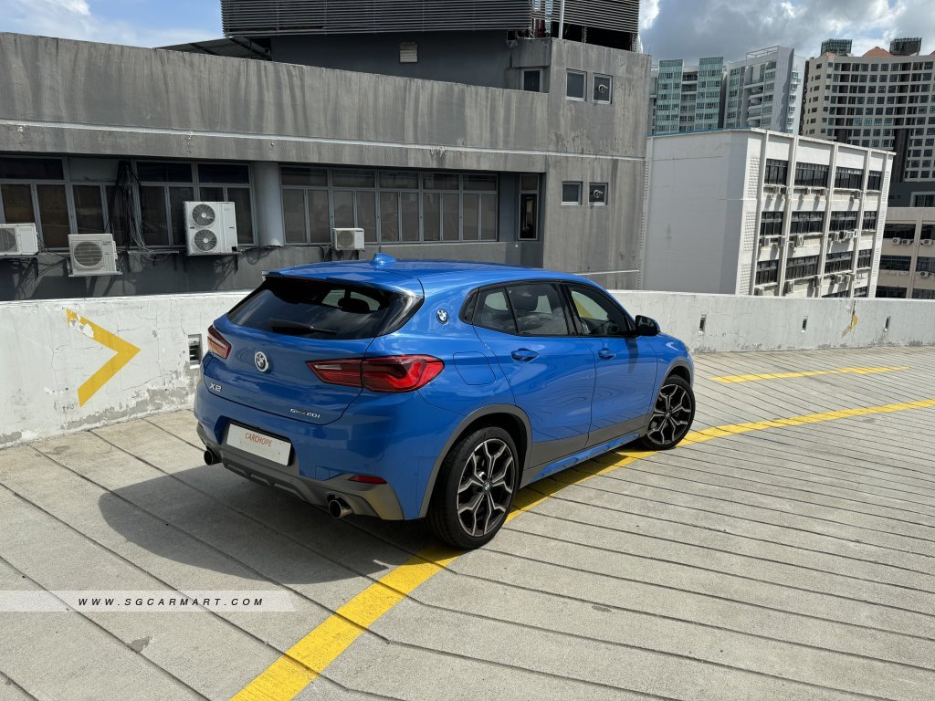 BMW X2 sDrive20i M-Sport X