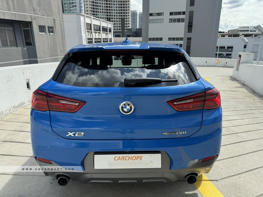 BMW X2 sDrive20i M-Sport X