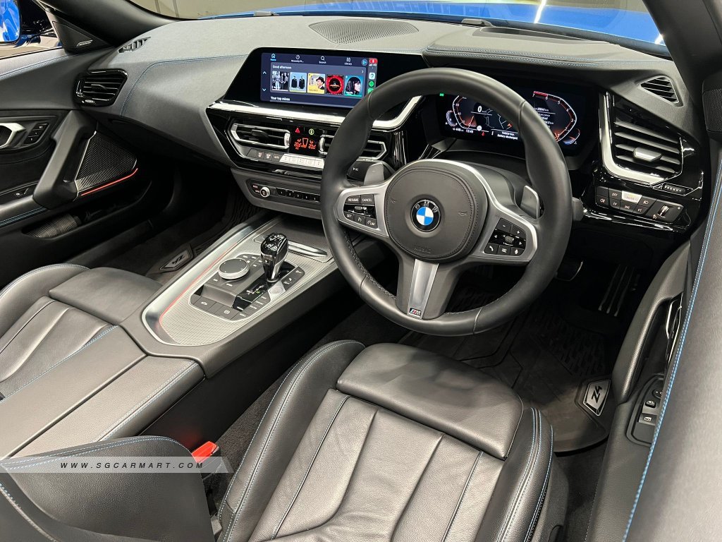 2019 BMW Z4 sDrive30i M-Sport