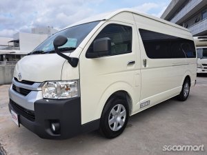 Toyota Hiace Commuter 2.8A GL