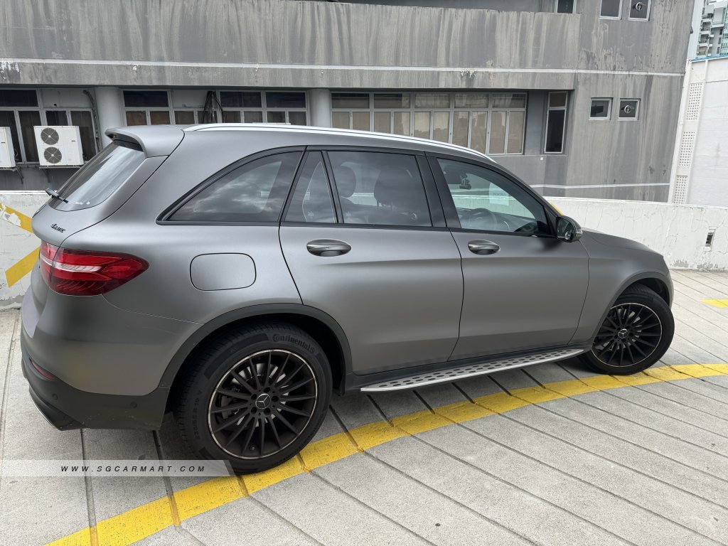 Mercedes-Benz GLC-Class GLC250 4MATIC Sunroof