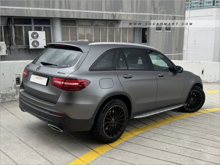 Mercedes-Benz GLC-Class GLC250 4MATIC Sunroof