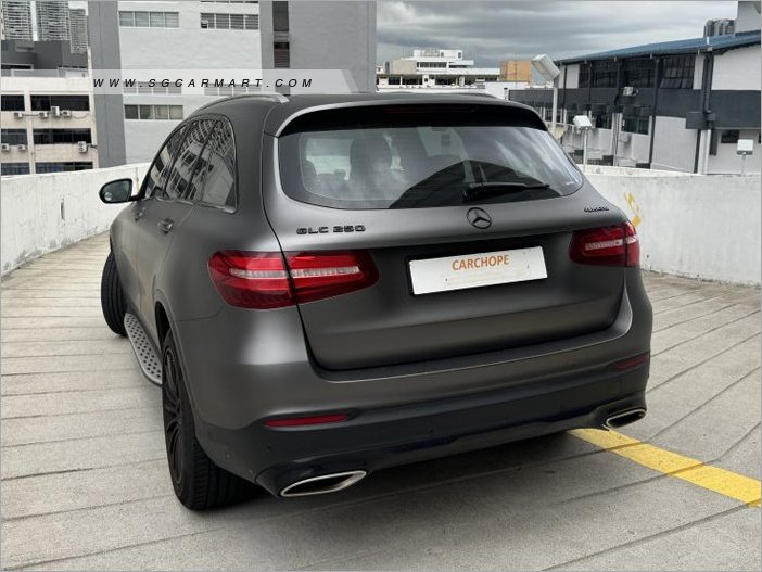 Mercedes-Benz GLC-Class GLC250 4MATIC Sunroof