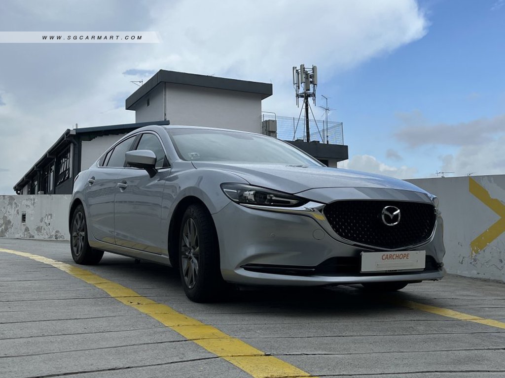 Mazda 6 2.0A