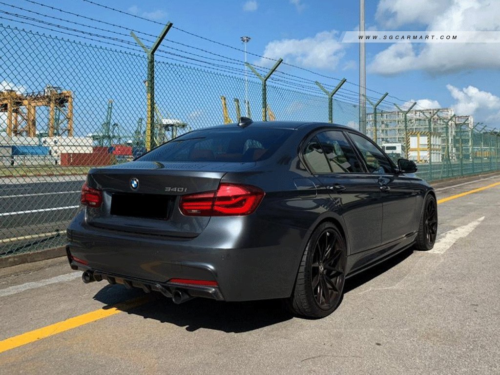 BMW 3 Series 340i M-Sport