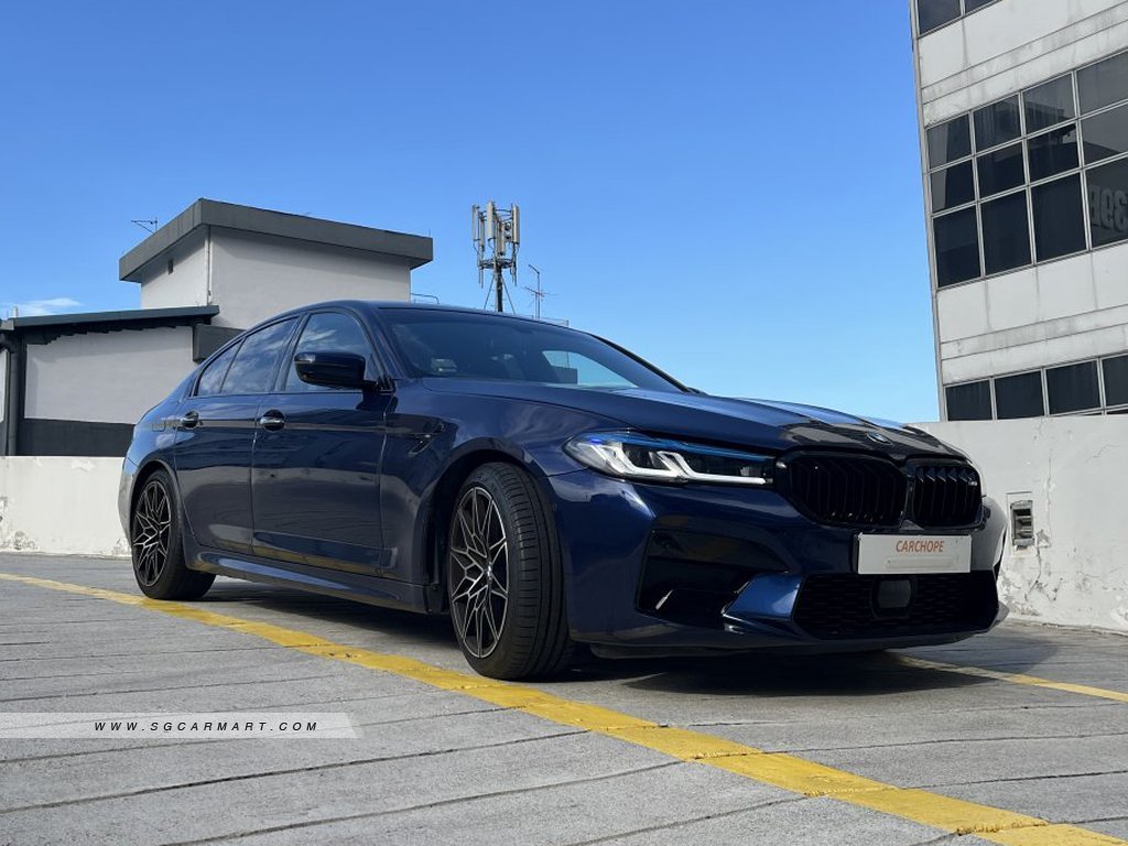 BMW 5 Series 530i M-Sport