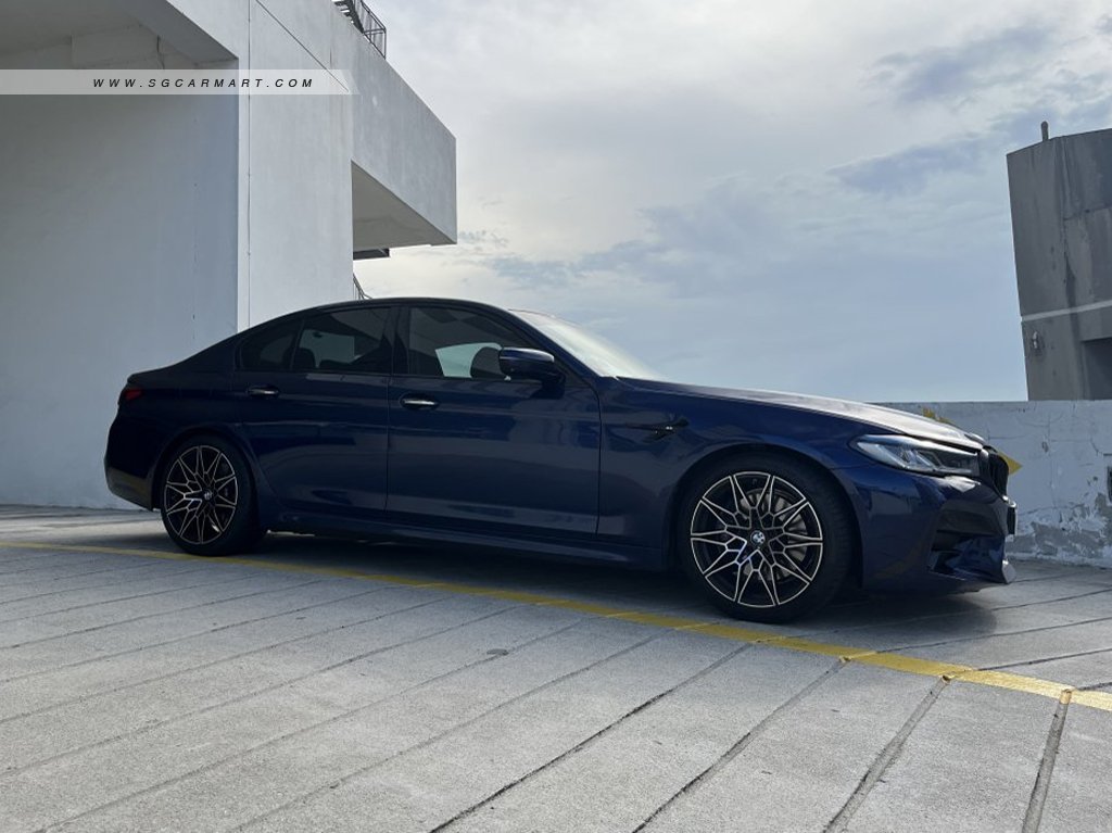 BMW 5 Series 530i M-Sport