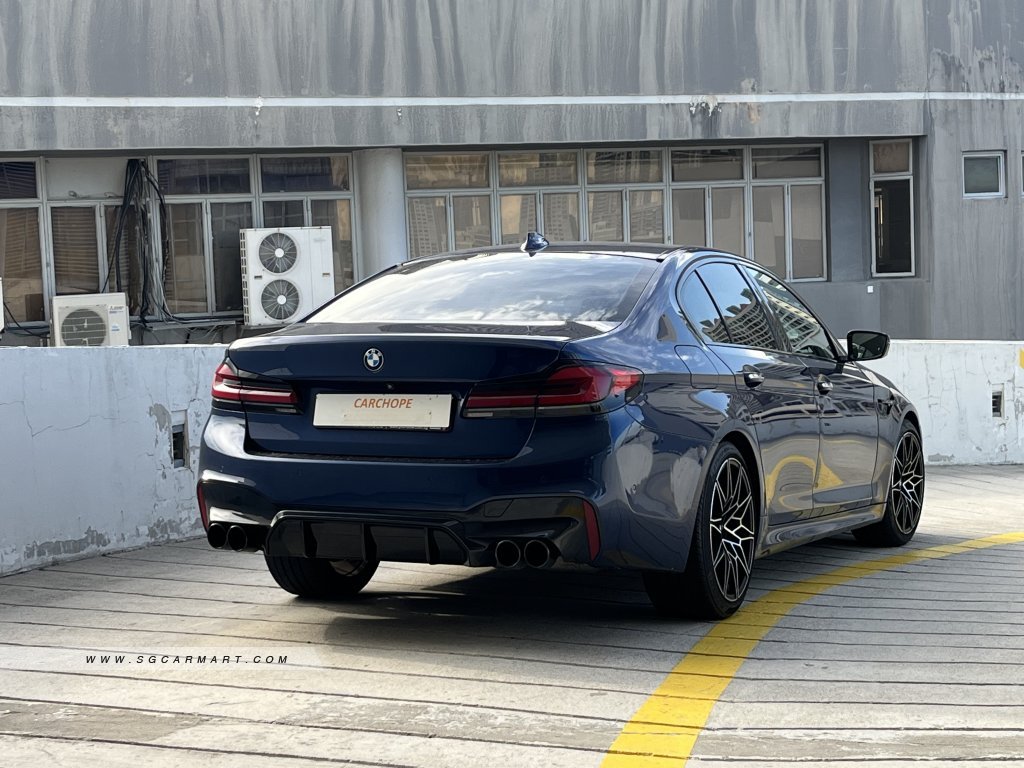 BMW 5 Series 530i M-Sport