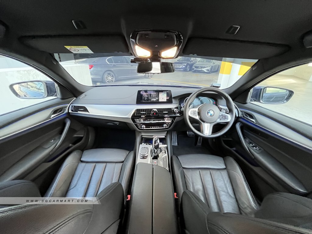 BMW 5 Series 530i M-Sport