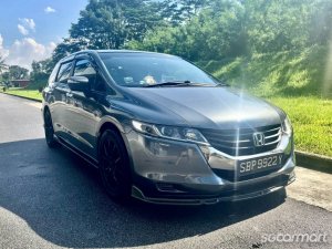 Used 2009 Honda Odyssey 2.4a (coe Till 02 2029) For Sale 