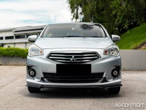 Mitsubishi Attrage 1.2A Sports