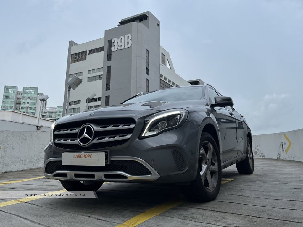 Mercedes-Benz GLA-Class GLA180 Urban Edition