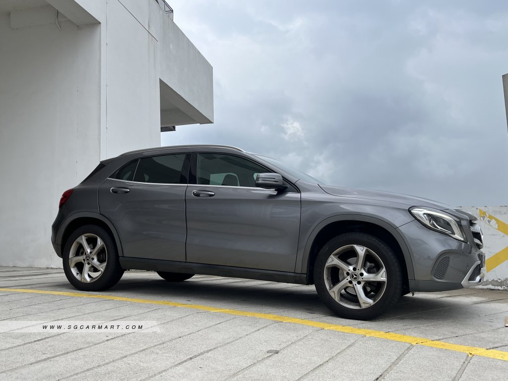 Mercedes-Benz GLA-Class GLA180 Urban Edition