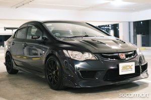 Used 2009 Honda Civic Type-R 2.0M (COE till 01/2029) for Sale | SDK ...