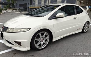 Used 2009 Honda Civic Type-R 2.0M 3DR (COE till 02/2029) for Sale | Ray ...
