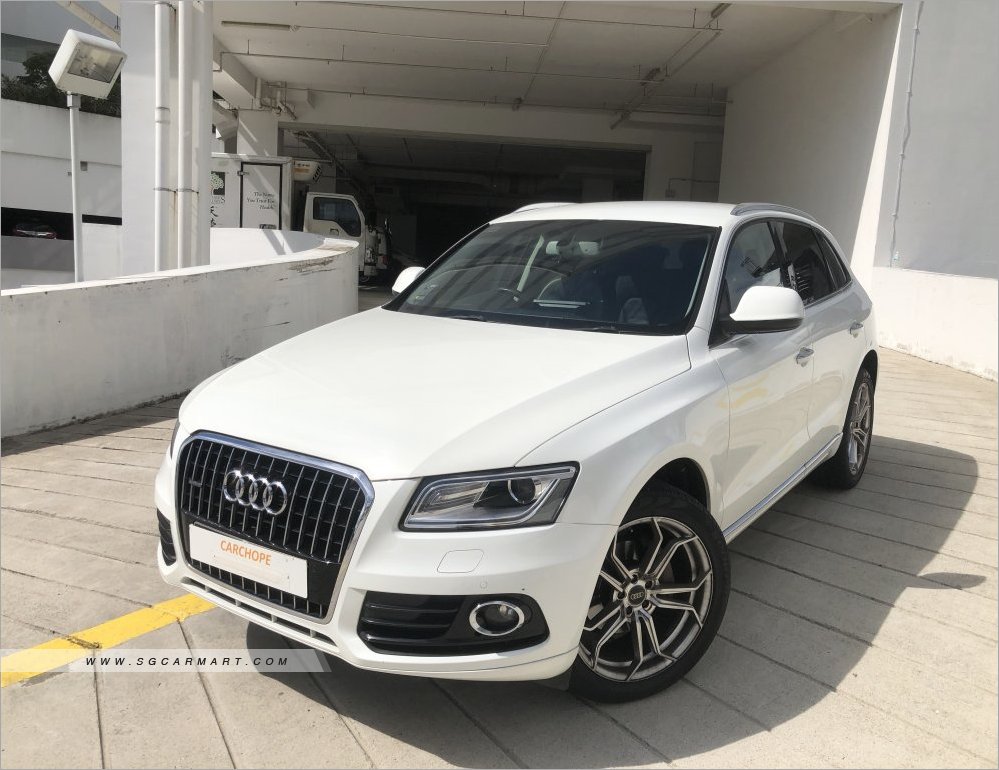 Audi Q5 2.0A TFSI Quattro