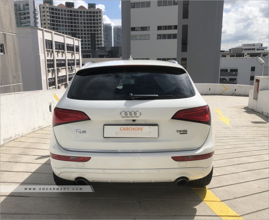 Audi Q5 2.0A TFSI Quattro