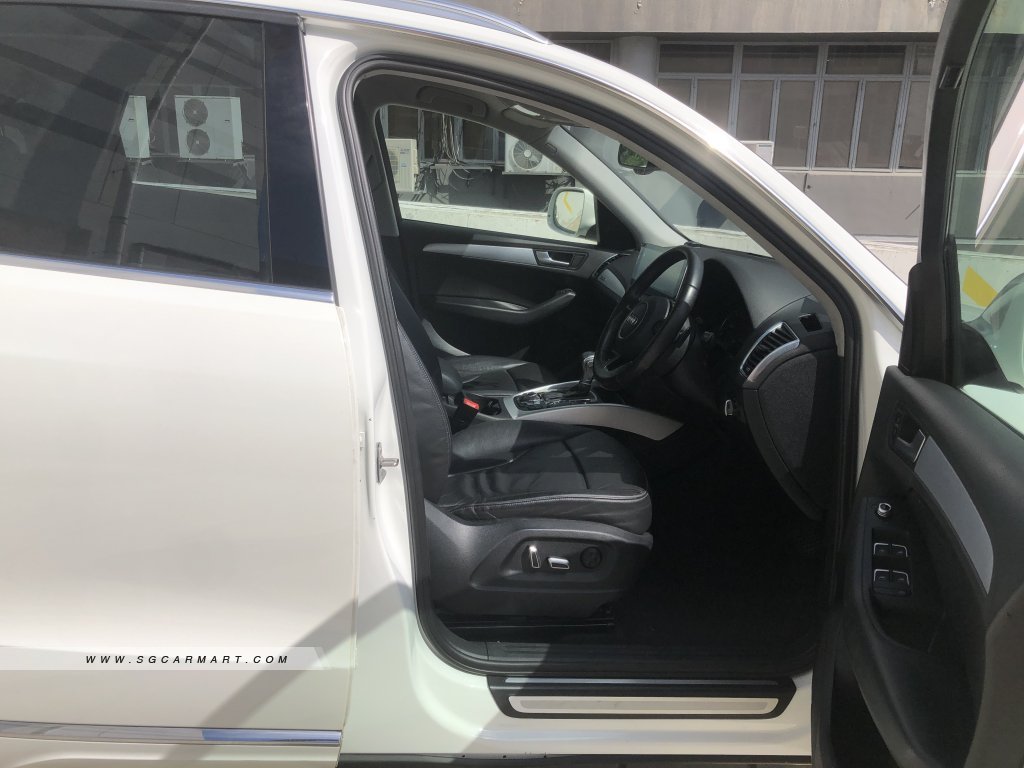 Audi Q5 2.0A TFSI Quattro