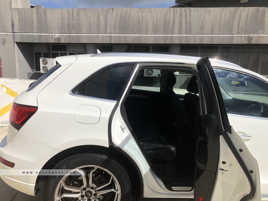 Audi Q5 2.0A TFSI Quattro